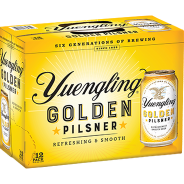 Yuengling Golden Pilsner  12pk Cn