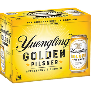 Yuengling Golden Pilsner  12pk Cn