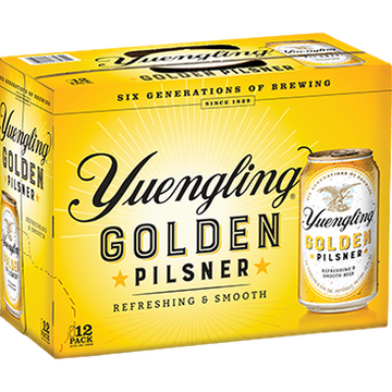Yuengling Golden Pilsner