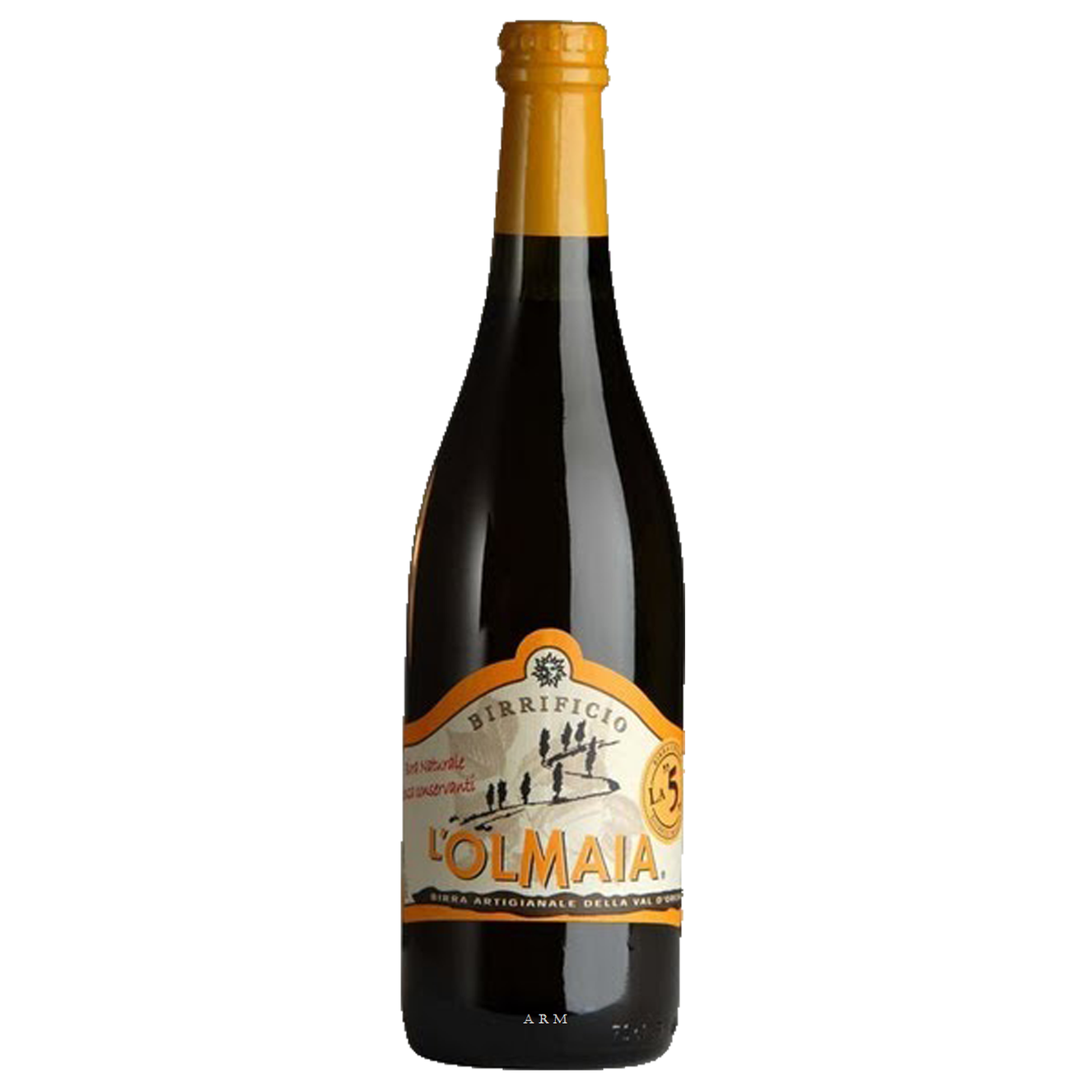 Birrifico La Bk Wine Barrel Stout