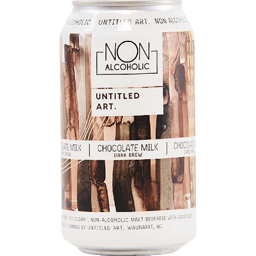 Untitled Art NA Chocolate Milk Dark  6pk Cn
