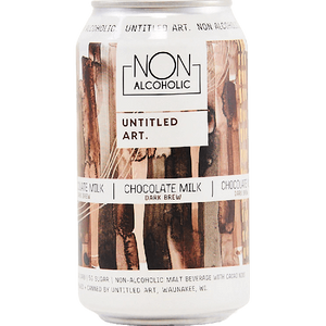 Untitled Art NA Chocolate Milk Dark  6pk Cn