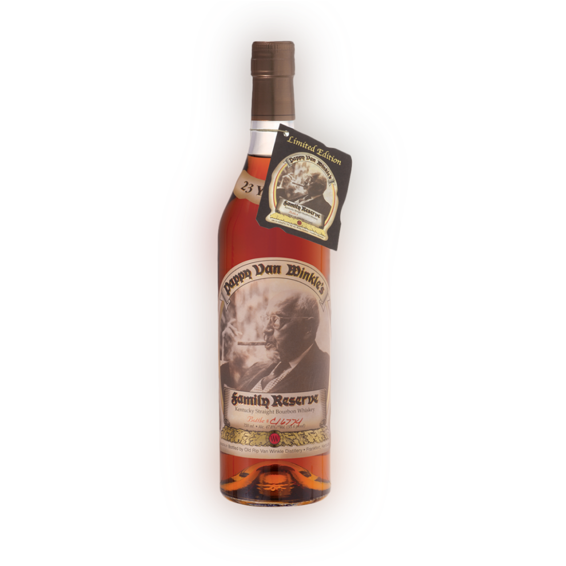 Pappy Van Winkle 23 Yr Bourbon