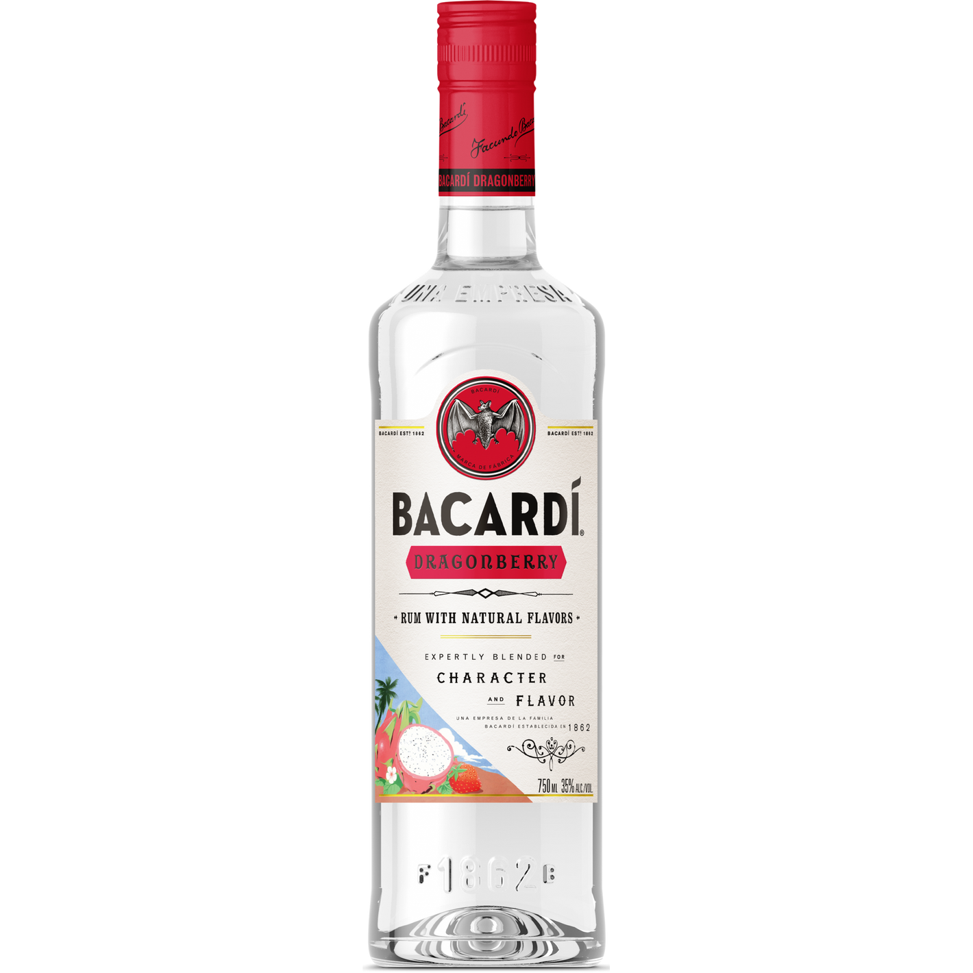 Bacardi Dragon Berry Rum