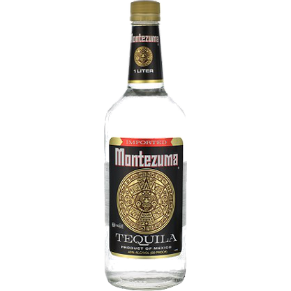 Montezuma Blanco Tequila