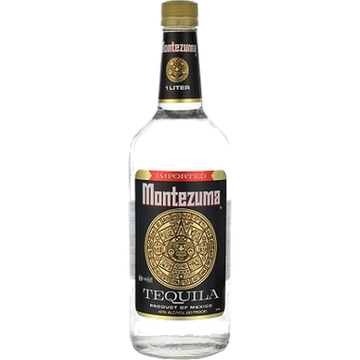 Montezuma Blanco Tequila