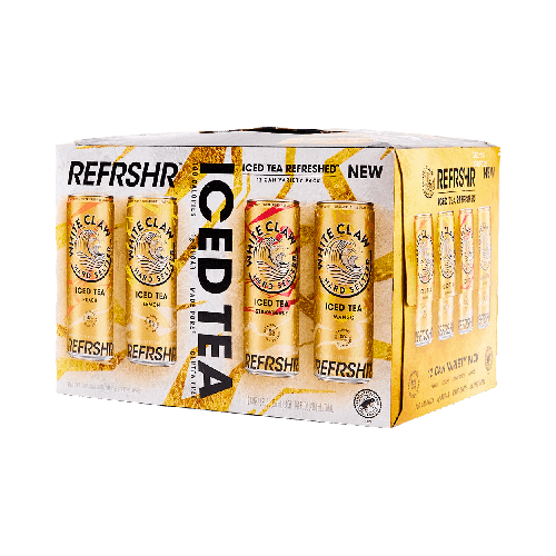 White Claw Iced Tea Refresher Seltzer  12pk Cn
