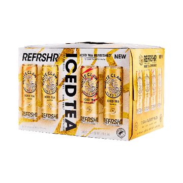 White Claw Iced Tea Refresher Seltzer