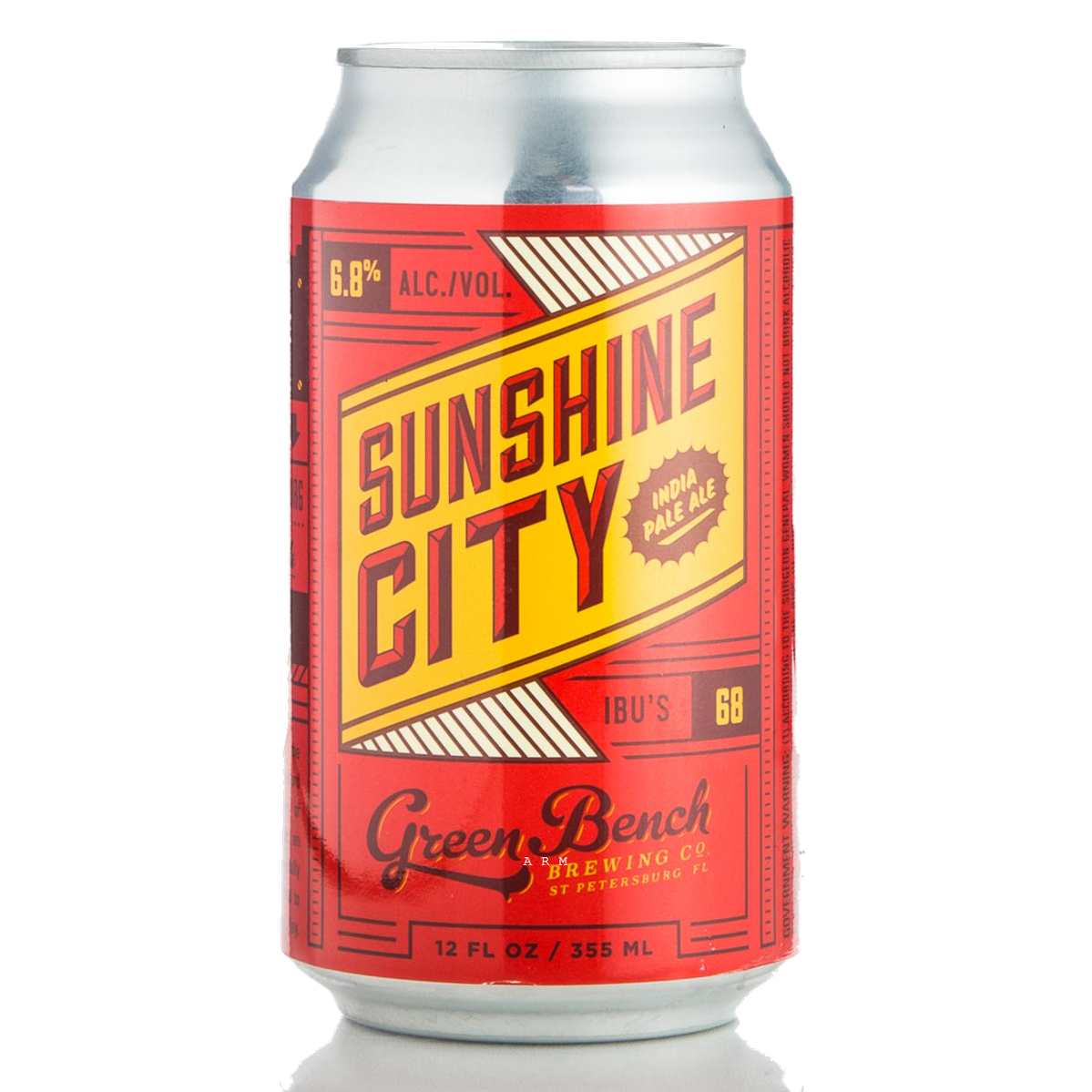 Green Bench Sunshine City IPA  6pk Cn
