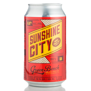 Green Bench Sunshine City IPA  6pk Cn