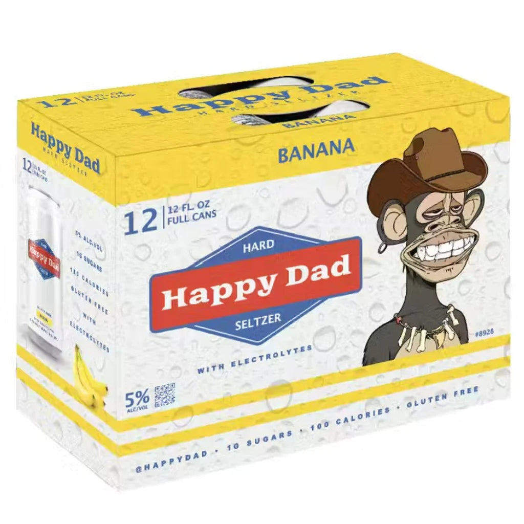 Happy Dad Seltzer Banana
