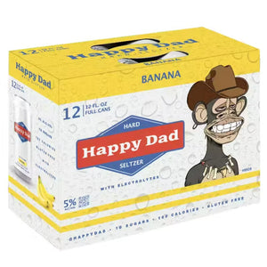 Happy Dad Seltzer Banana