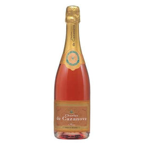 Charles De Cazanove Brut Rose