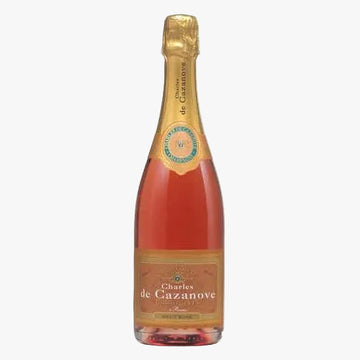 Charles De Cazanove Brut Rose