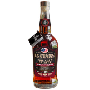 15 Stars 10Yr Sherry Cask