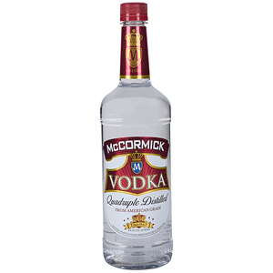 Mccormick Vodka  Pet