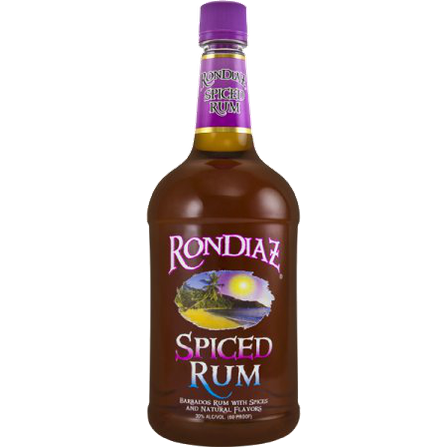 Ron Diaz Spiced Rum Pet