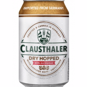 Clausthaler Amber NA  6pk Cn