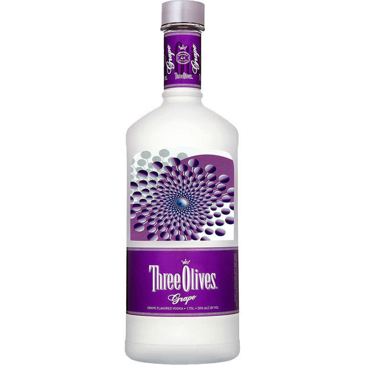 Three Olives Grape Vodka