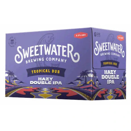 Sweetwater Hazy Double IPA  6pk Cn