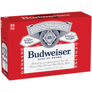 Budweiser  24pk Cn