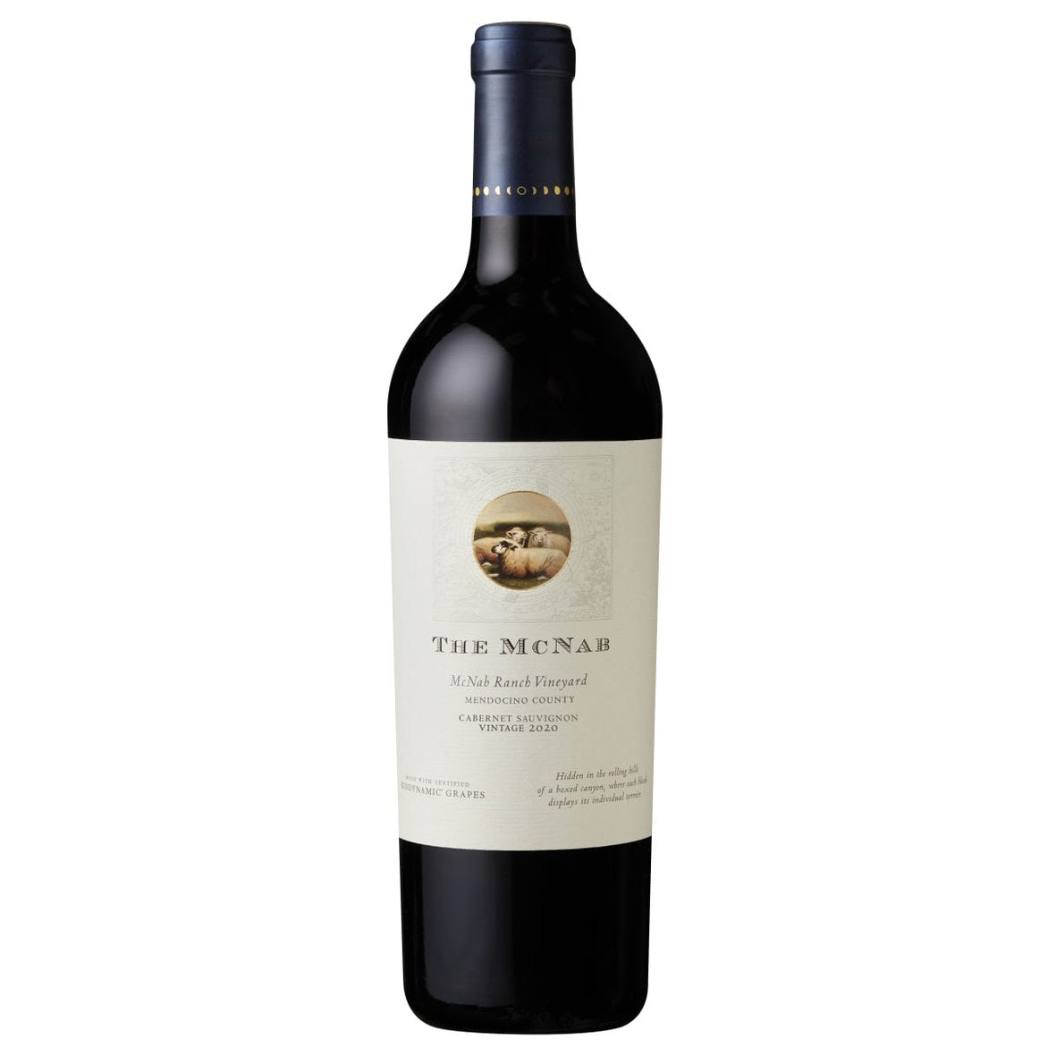 The McNab Organic Cabernet by Bonterra