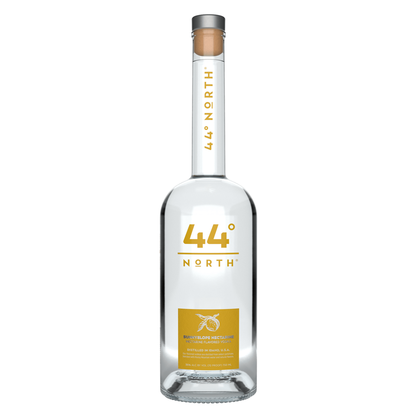 44 North Sunnyslope Nectarine Vodka