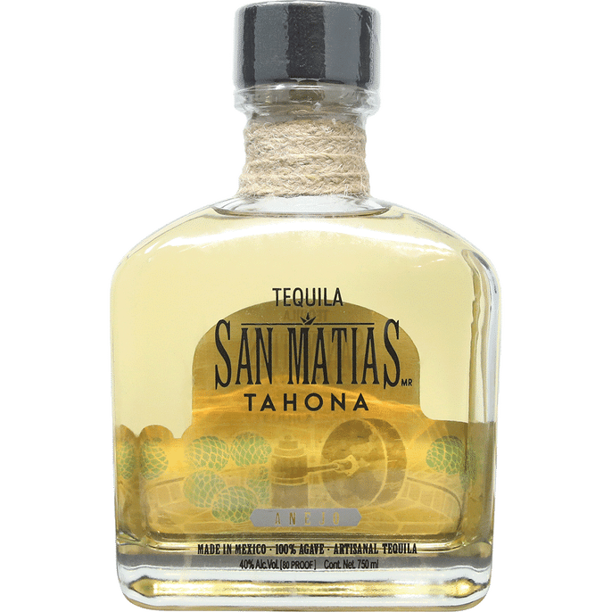 San Matias Tohona Anejo Tequila