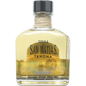 San Matias Tohona Anejo Tequila