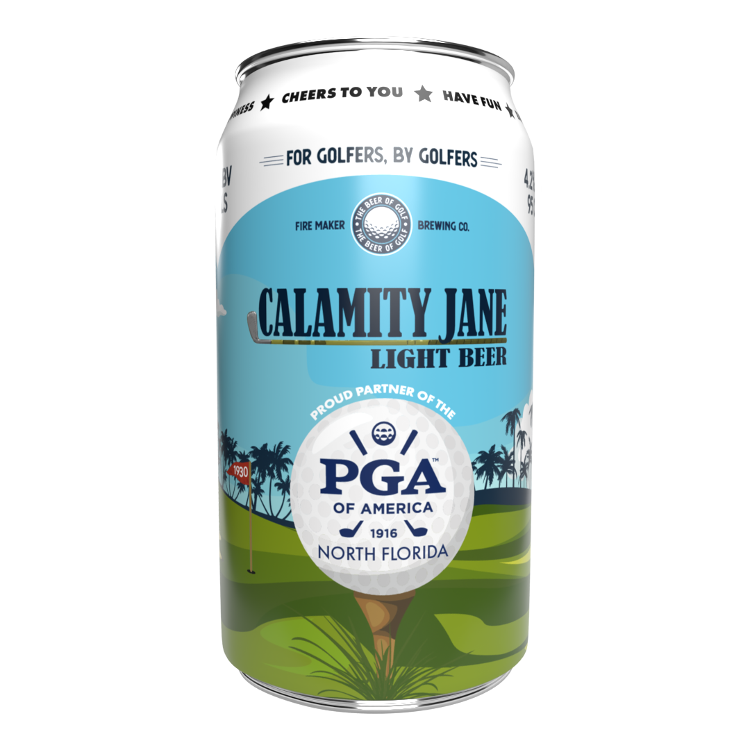 Fire Maker Calamity Jane Light Beer  6pk Cn