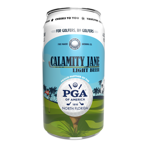 Fire Maker Calamity Jane Light Beer  6pk Cn