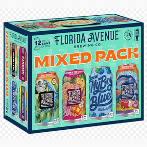 Florida Avenue Mixed Pack  12pk Cn