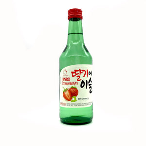 Jinro Chamisul Strawberry Soju