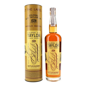E H Taylor Luekens Single Barrel Select 7th Edition