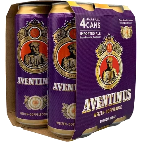 Schneider Weisse Aventinus Doppelbock  4pk Cn