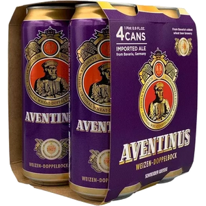 Schneider Weisse Aventinus Doppelbock  4pk Cn