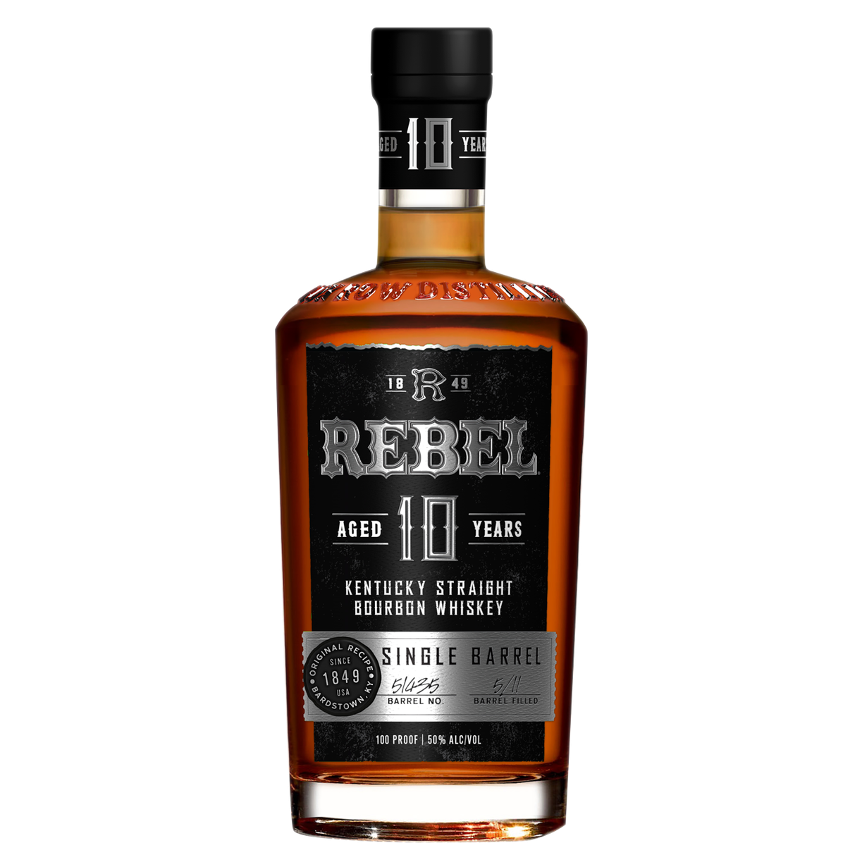 Rebel 10Yr Single Barrel Bourbon