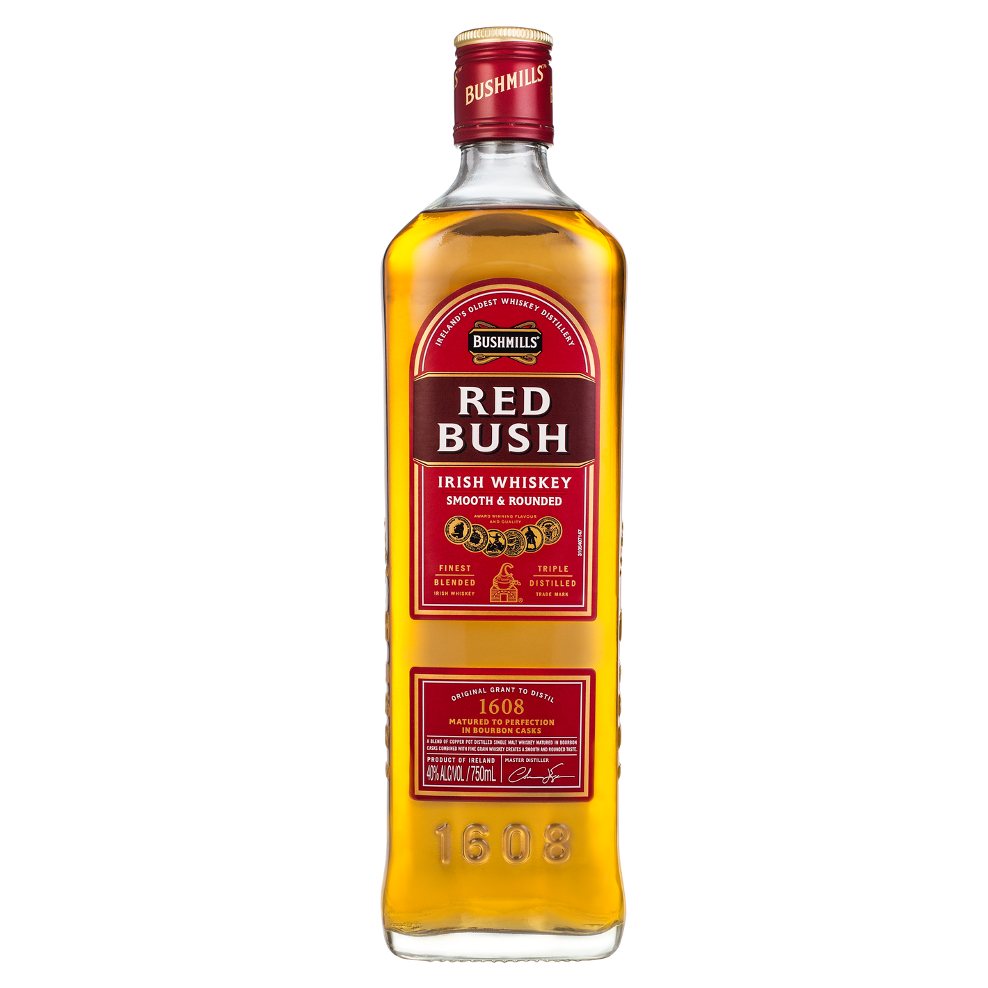 Bushmills Red Bush Irish Whiskey