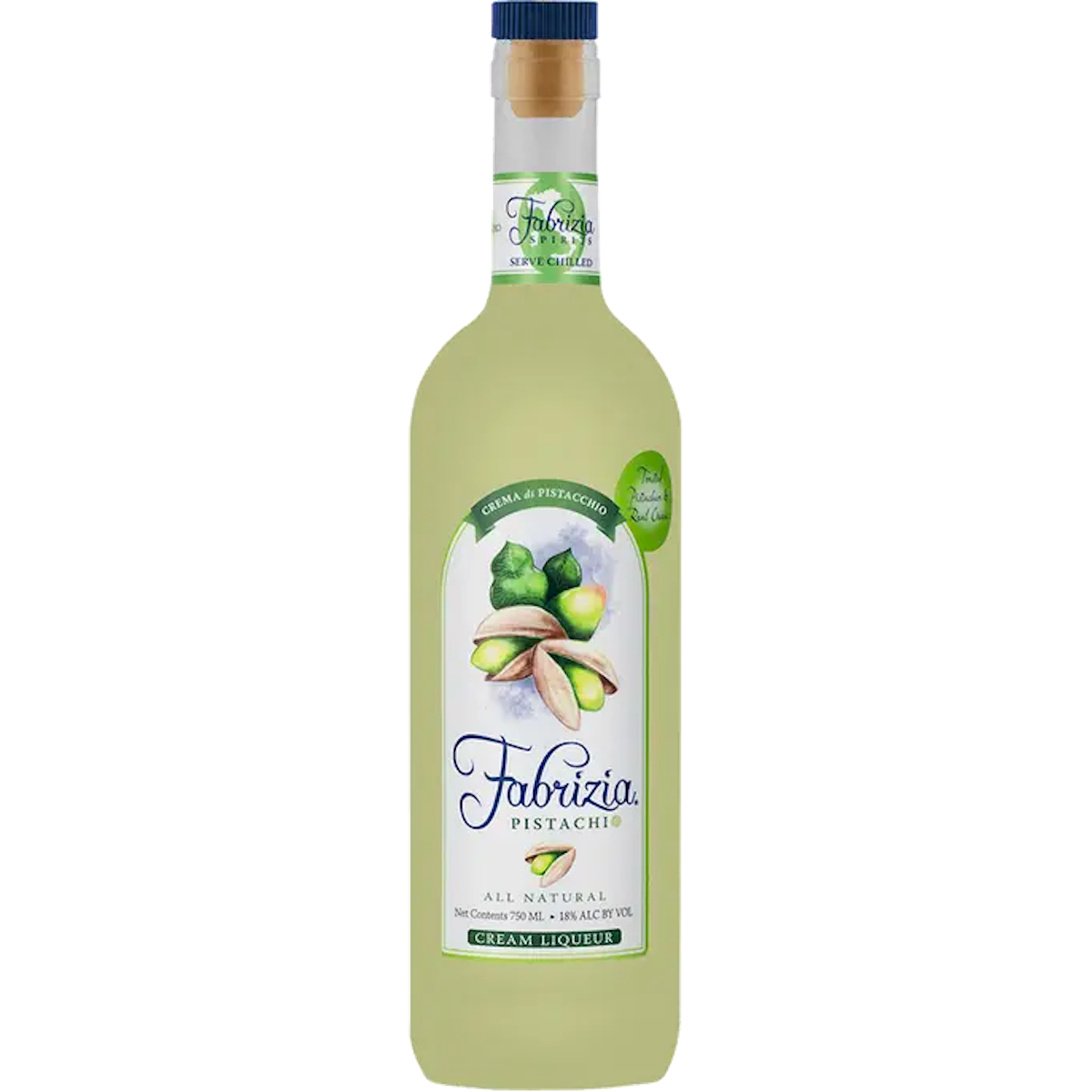 Fabrizia Pistachio Cream Liqueur
