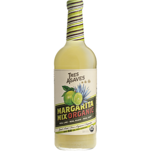Tres Agaves Organic Lime Margarita Mix