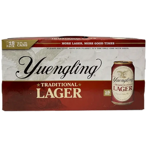 Yuengling Lager  18pk Cn