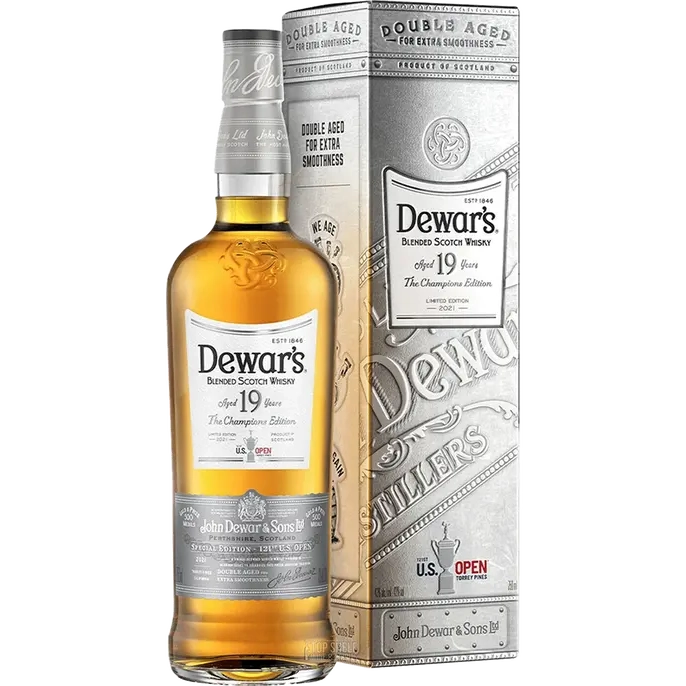 Dewars 19Yr The Champions Edition Scotch