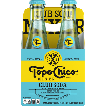 Topo Chico Club Soda 12oz  Btls