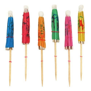 Tropical Drink Umbrellas
