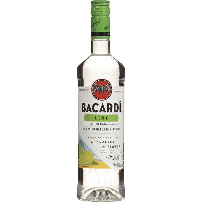 Bacardi Lime Rum
