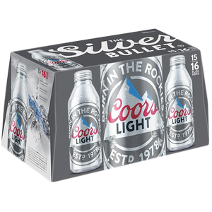 Coors Light Aluminum