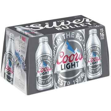 Coors Light Aluminum
