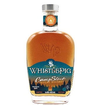 WhistlePig Campstock Wheat Whiskey Solo Stove LE