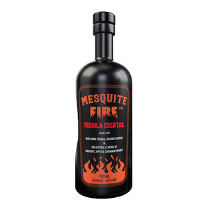 Mesquite Fire Tequila Cocktail
