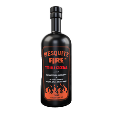 Mesquite Fire Tequila Cocktail